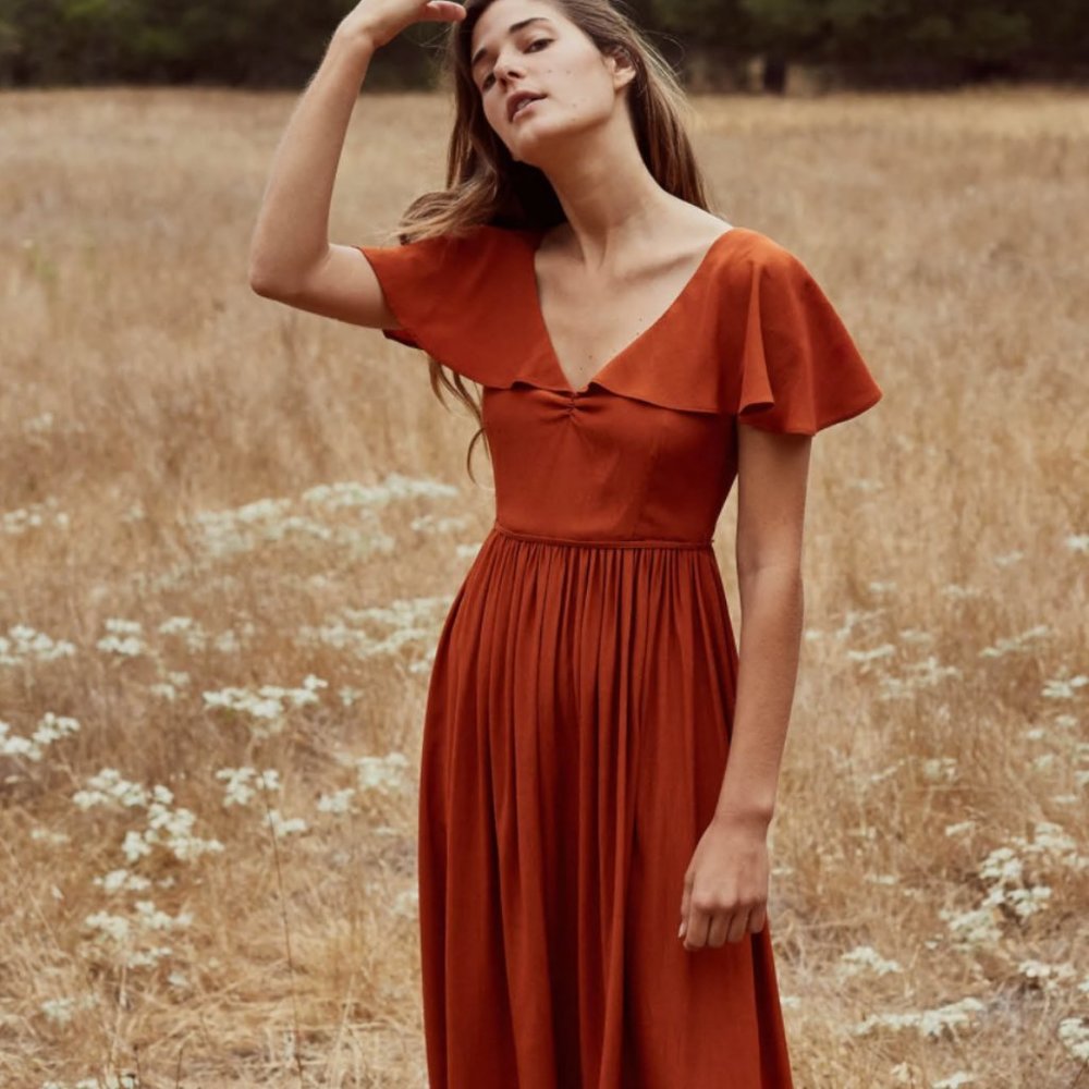 ISO CHRISTY DAWN MONARCH DRESS